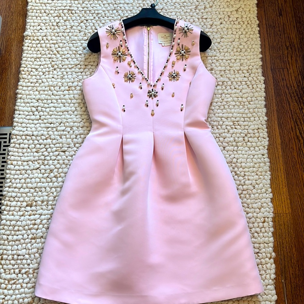 Kate Spade | Pink Pearl Dress | Size 6
